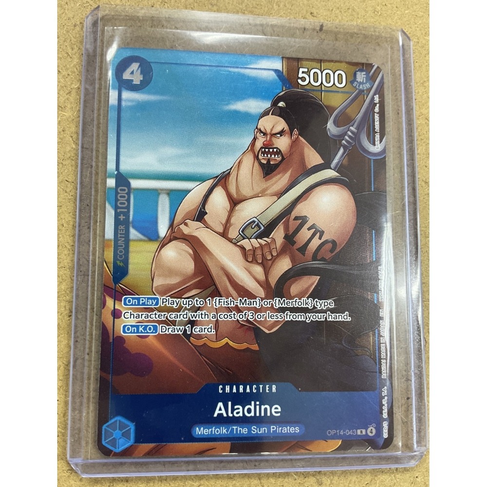 Aladine OP14-043 One Piece Card Game Fish-Man Sun Pirates